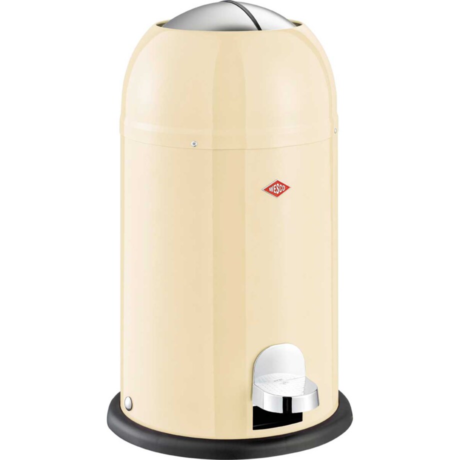 Kosz na śmieci beżowy 12l Kickmaster Jr. Wesco