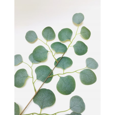 DUŻA ŁODYGA LIŚCIE EUKALIPTUS gałązka do wiązanki dekoracji stroika sztuczn