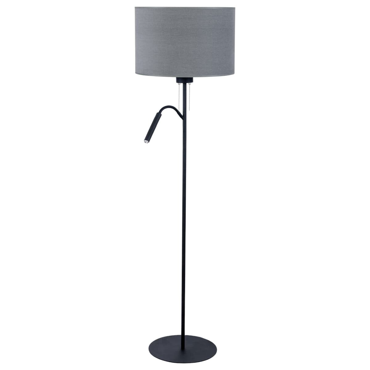 Lampa podłogowa 9072 HOTEL PLUS Szary Nowodvorski