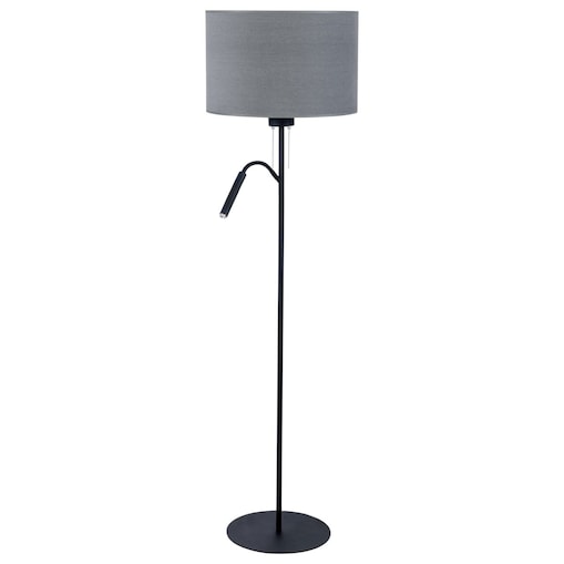 Lampa podłogowa 9072 HOTEL PLUS Szary Nowodvorski