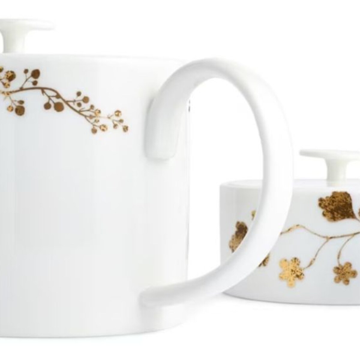 Zestaw dzbanek, cukiernica, mlecznik Vera Wang Jardin Wedgwood