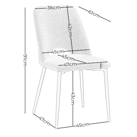 KRZESŁO TAPICEROWANE WELUROWE DO SALONU JADALNI GLAMOUR CIEMNOBEŻOWE ORO