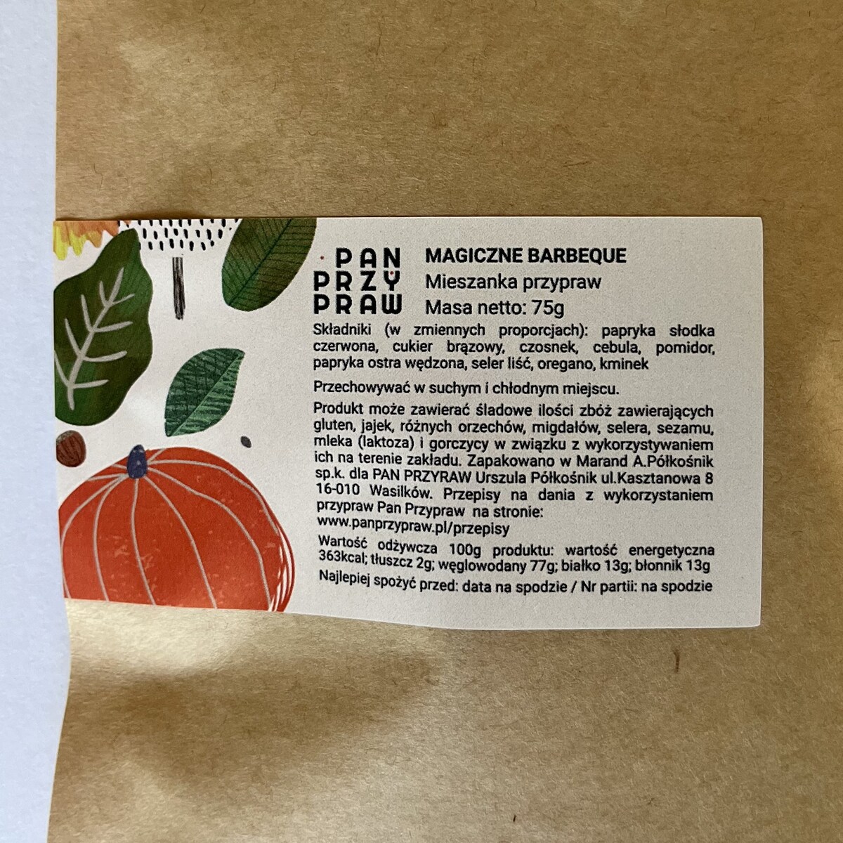 Magiczne barbeque - Refill