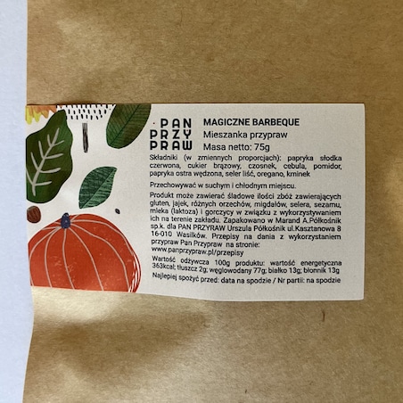 Magiczne barbeque - Refill