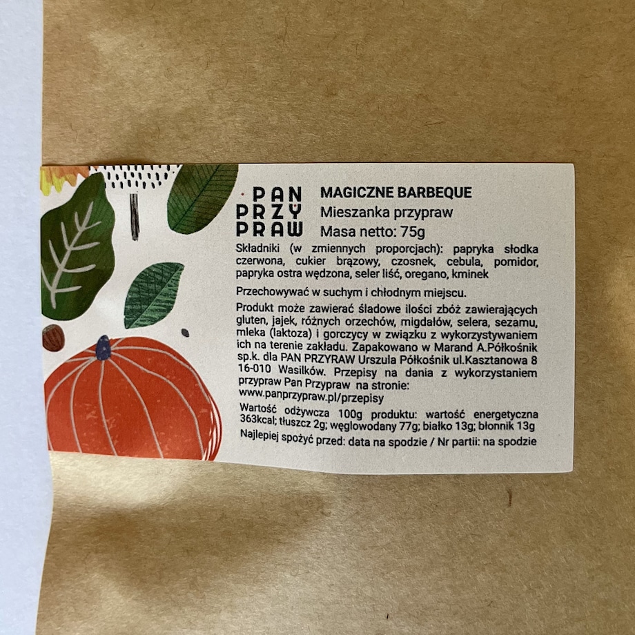 Magiczne barbeque - Refill