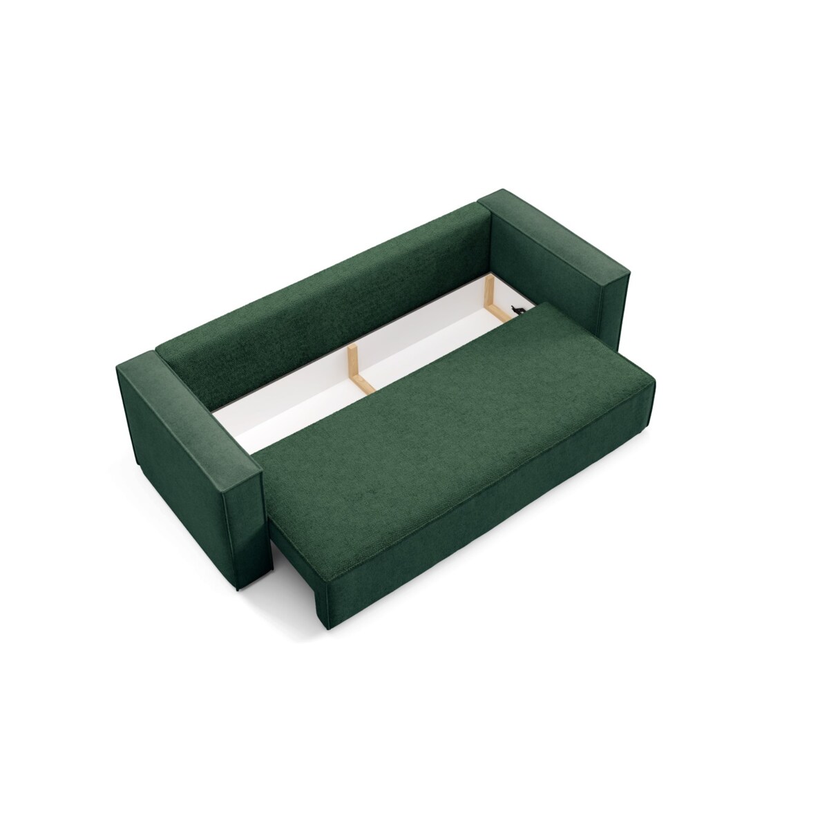 Kanapa KEYMON z funkcją spania, rozkładana Kolor: Dunbar 50 / Sicuro 15