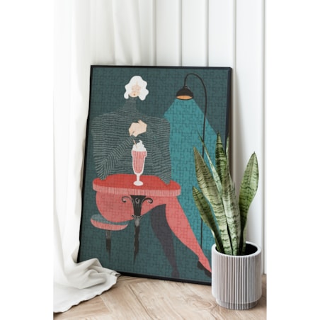 Muno Puzzle "Flirty" by Mary Zaleska Puzzle 500 el. w ozdobnej tubie