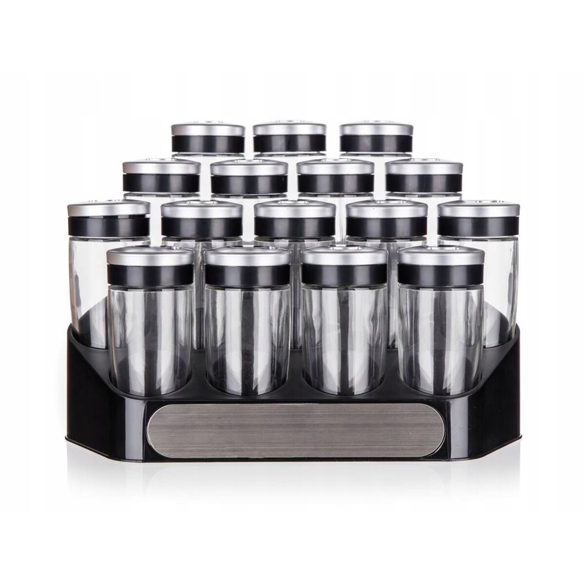 PRZYPRAWNIKI słoiczki na przyprawy zioła kuchenne w półce na prezent box