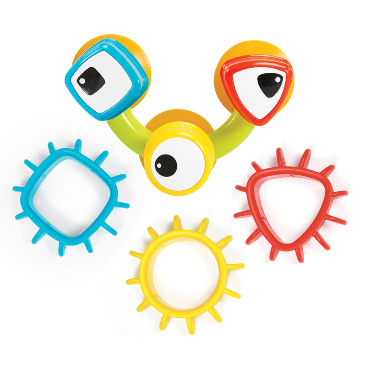 Zabawka do kąpieli trybiki - Blister