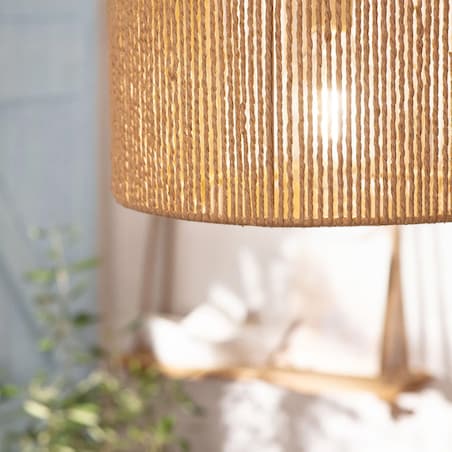 Lampa Wisząca Boho 40cm APP1325-1CP