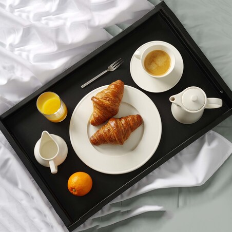 Jajecznik Porland Line w kremowym kolorze - porcelana wysokiej jakości