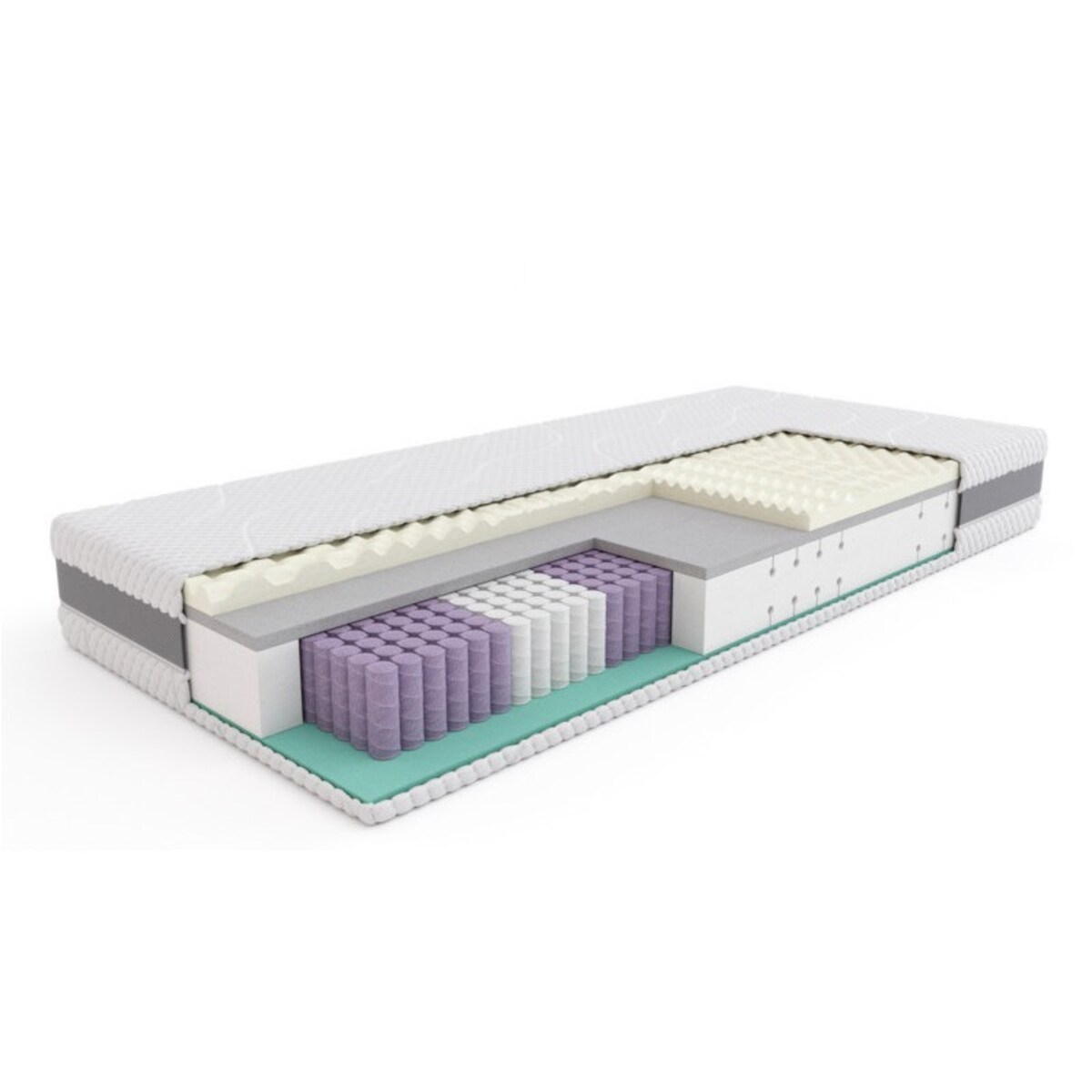 SLEEPMED HYBRID PREMIUM – materac multipocket, sprężynowy