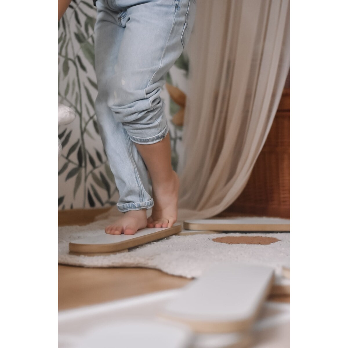 Równoważnia mostek - aż 4 metry ścieżki!