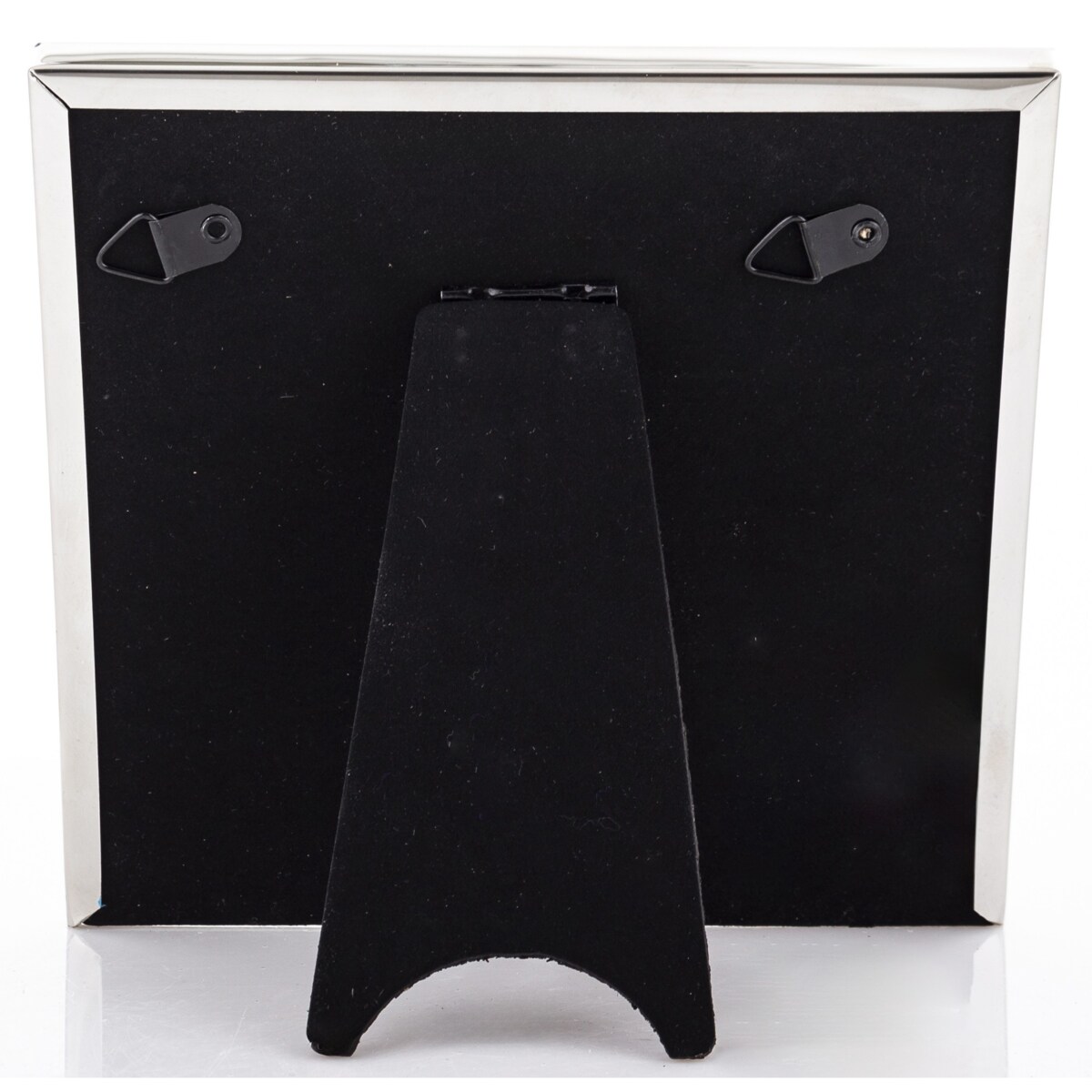 Ramka srebrna na zdjęcie 15x15x1,5-8 cm CONFINE