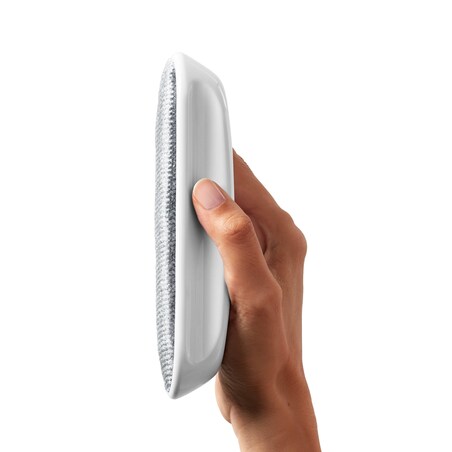 Szczotka do ubrań i tapicerki Rayen - 17 cm, Biały