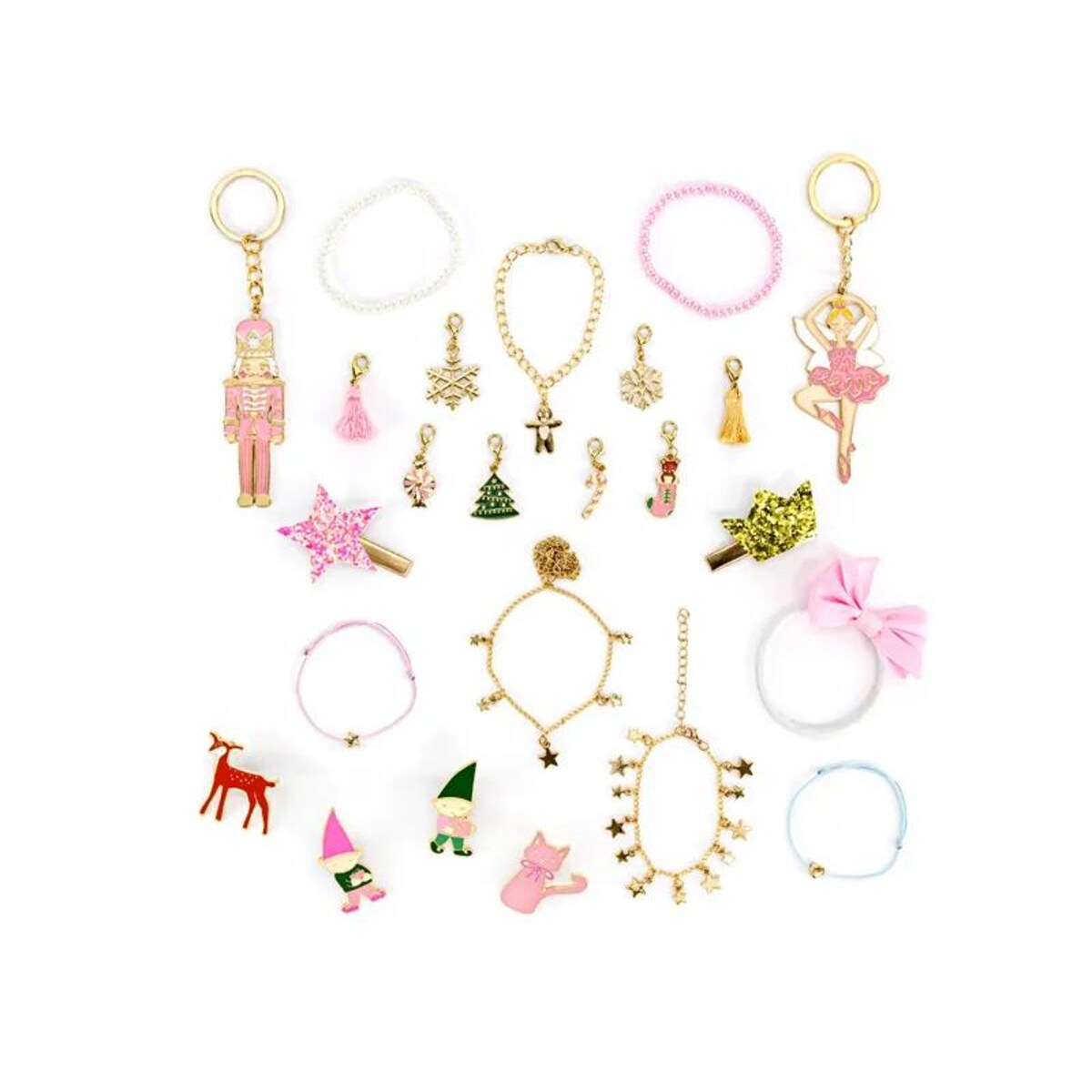 Kalendarz adwentowy z wypełnieniem - Szkatułka, mix