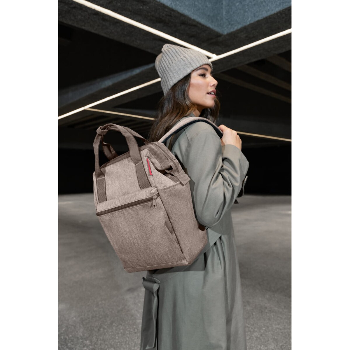 Plecak ALLROUNDER R, herringbone mokka