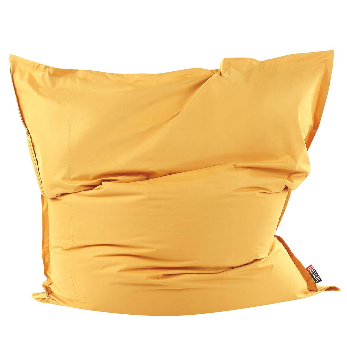 Fotel worek 600 L FUZZY 180 cm 230 cm Żółty