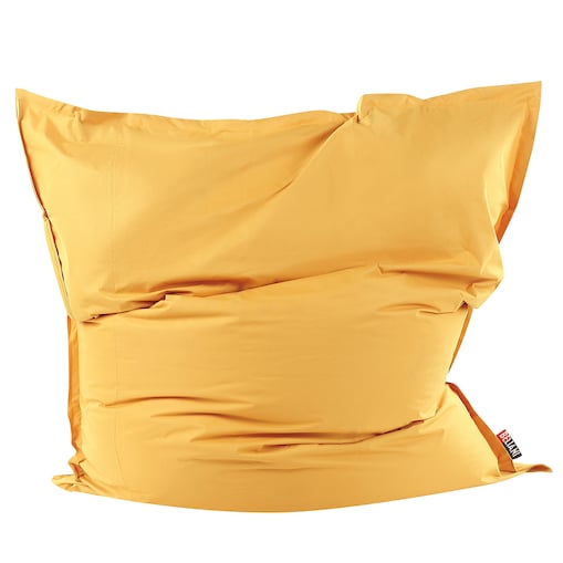 Fotel worek 600 L FUZZY 180 cm 230 cm Żółty