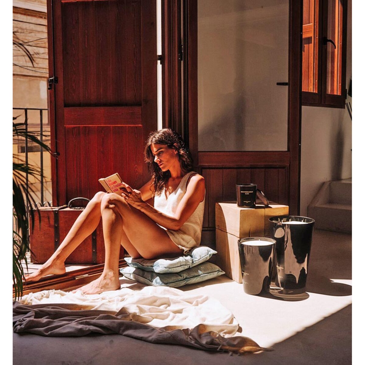 Świeca 3XL Amber & Sandalwood, 7 kg, Cereria Molla