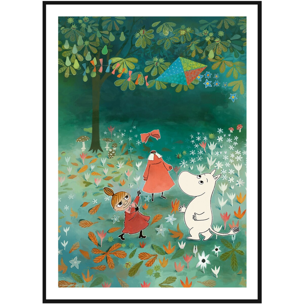 Poster Story, Plakat, Obraz - Muminki No6, wymiary 42 x 60 cm