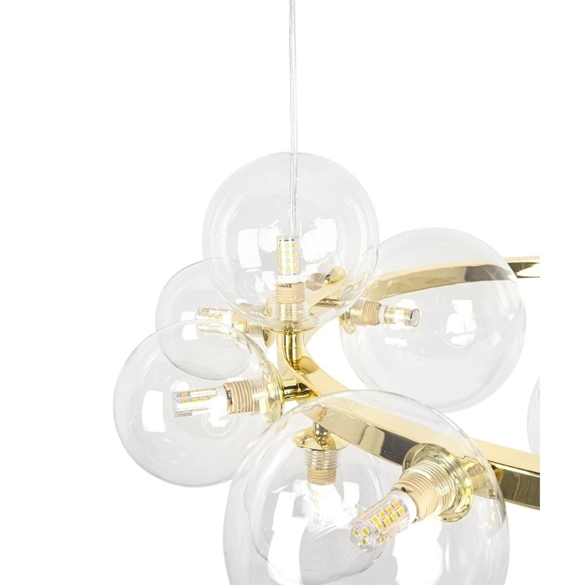 MOOSEE lampa wisząca ALURE 85 złota