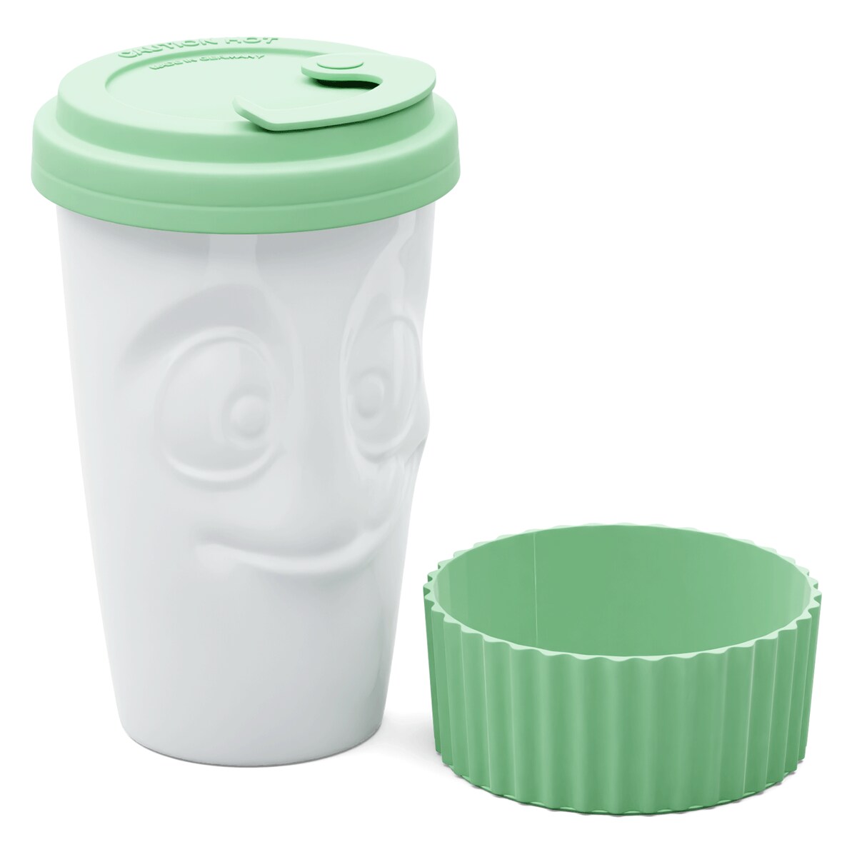 Kubek na wynos 400 ml - Mint