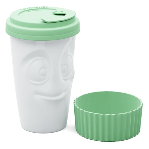 Kubek na wynos 400 ml - Mint