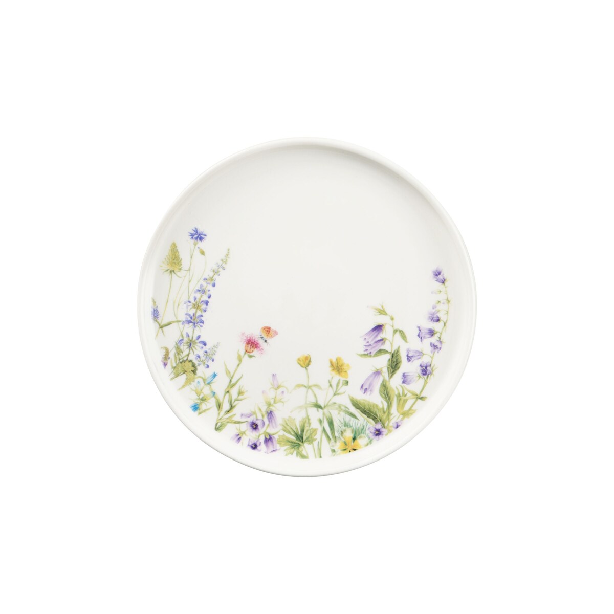 VILLA ITALIA Zestaw kawowy na 6 osób porcelanowy VIOLA