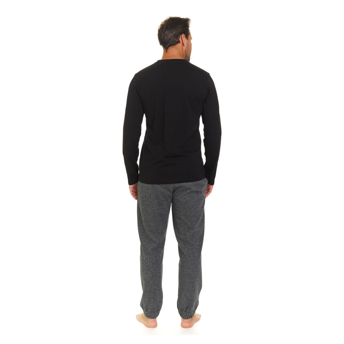 Piżama kolor szary PMB.7140.TWILL - M