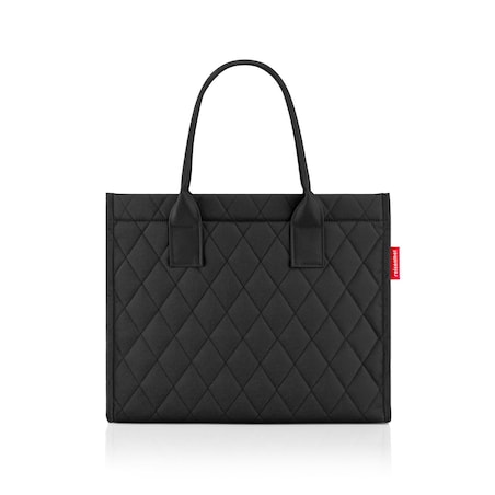 Torba DAILY SHOPPER, rhombus black