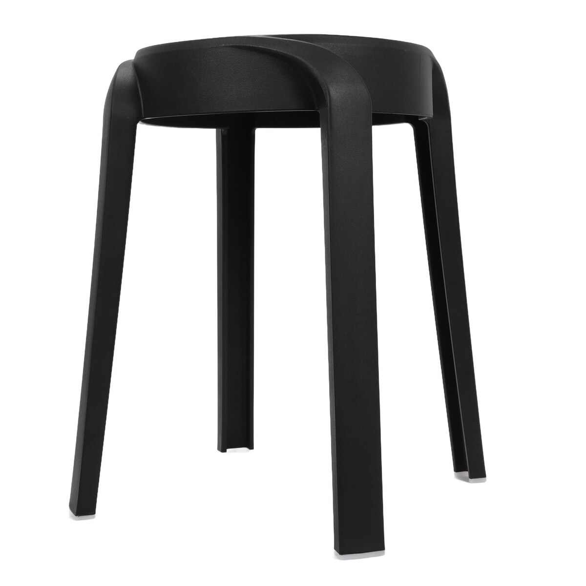 Taboret z tworzywa sztucznego, Ø 34 x 45 cm