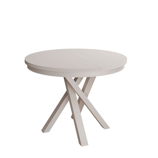 Rozkładany stół LUMI, kaszmir