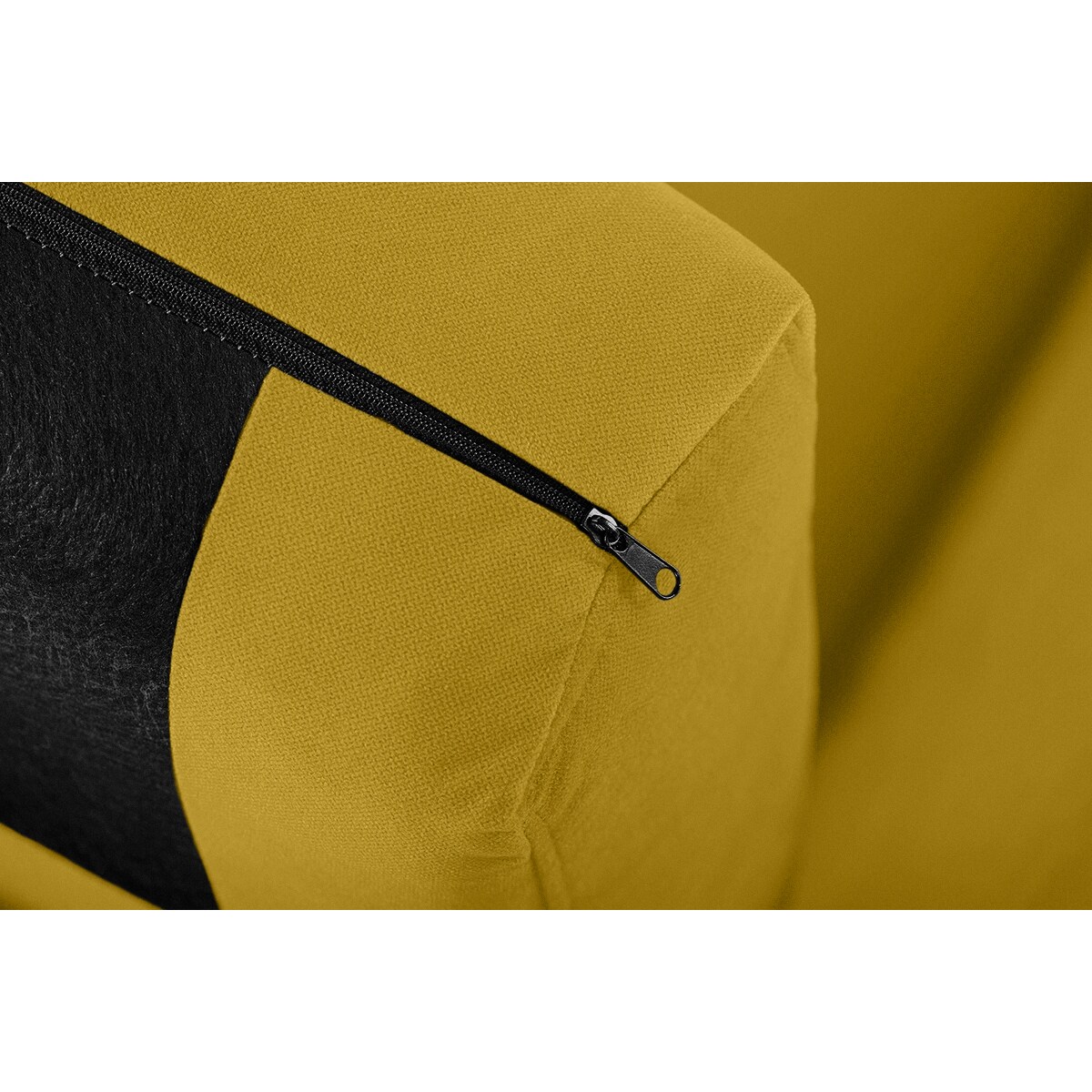 KONSIMO TAGIO Żółty skandynawski narożnik prawy