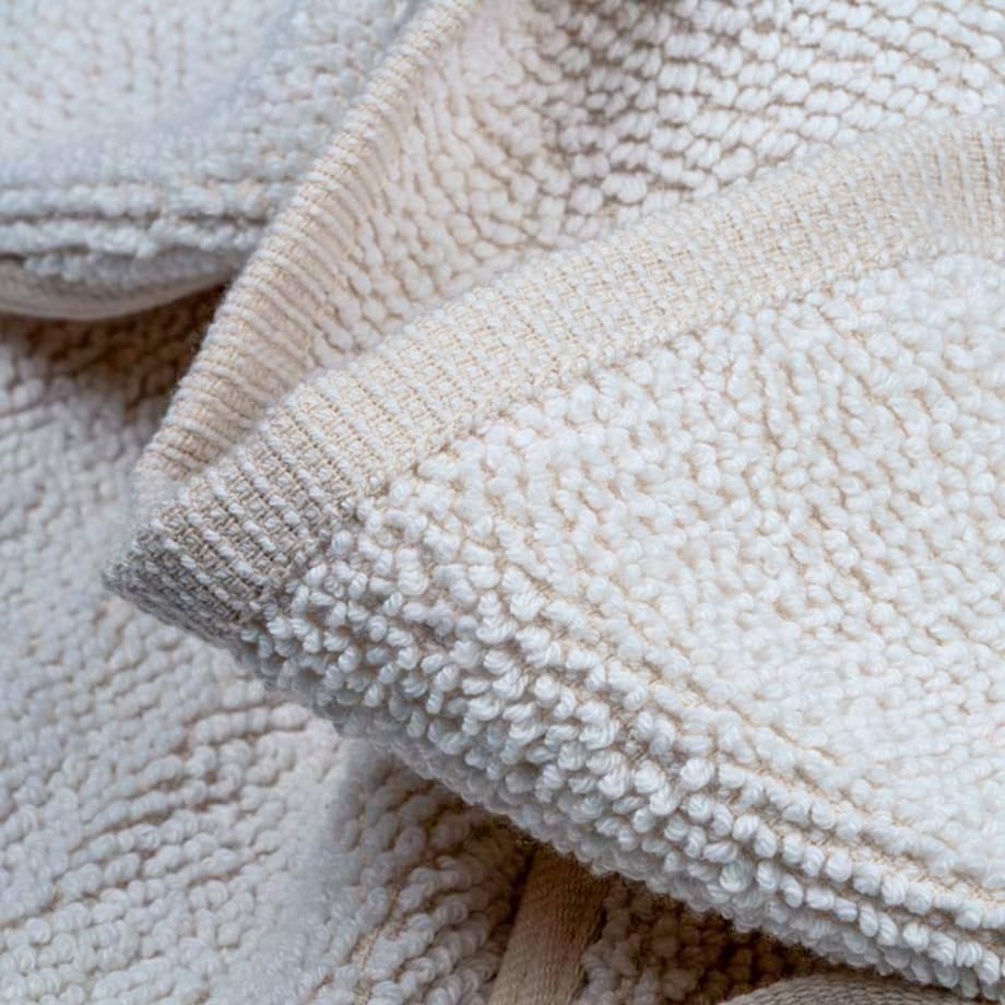 Ręcznik premium 70x140 POPCORN 600g/m2 jasny beż