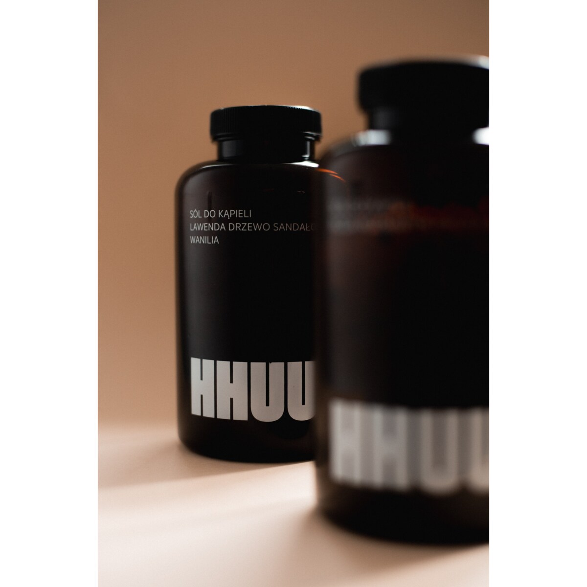 Sól do kąpieli lawenda, drzewo sandałowe i wanilia 450g