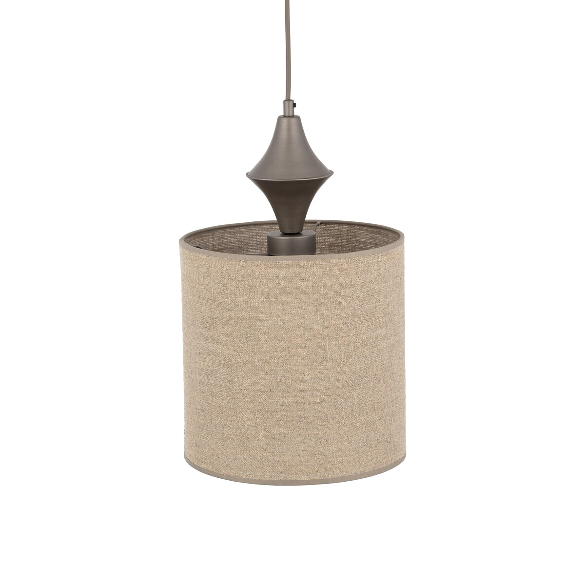Lampa wisząca TK Lighting AMURA NEW BROWN 11438 brązowa E27 loft regulowana wysokość 25x25 cm