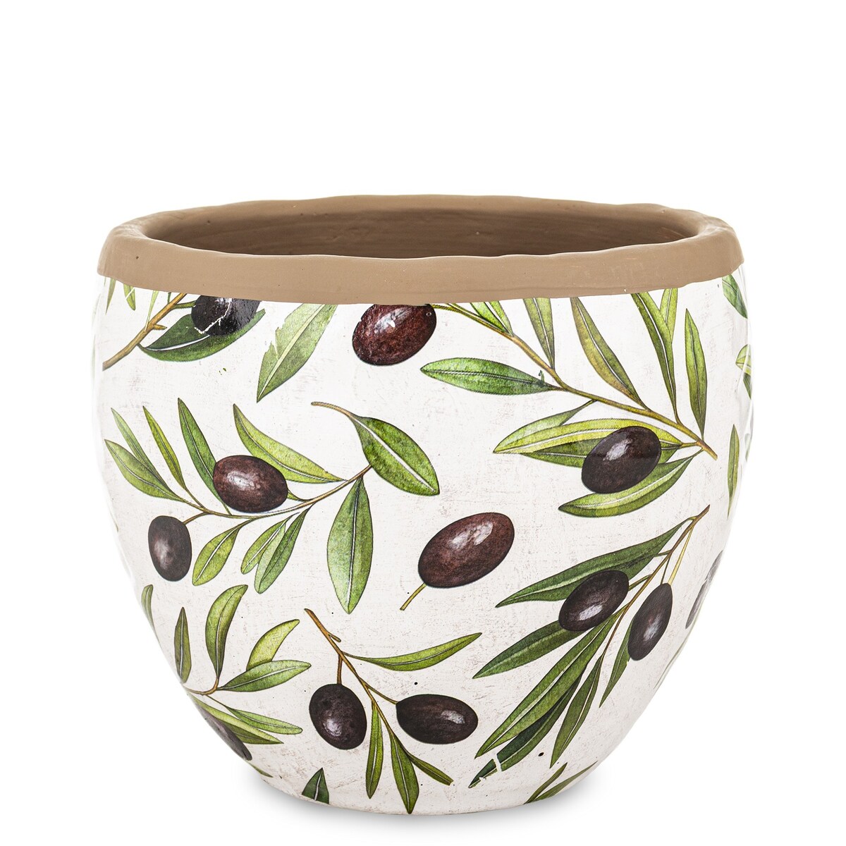 Osłonka cementowa 16x18x18 cm OLIVE-2 small