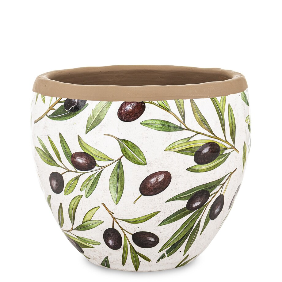 Osłonka cementowa 16x18x18 cm OLIVE-2 small