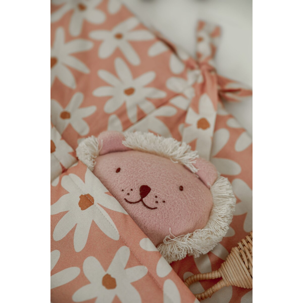 Organizer do łóżeczka Blush Daisy