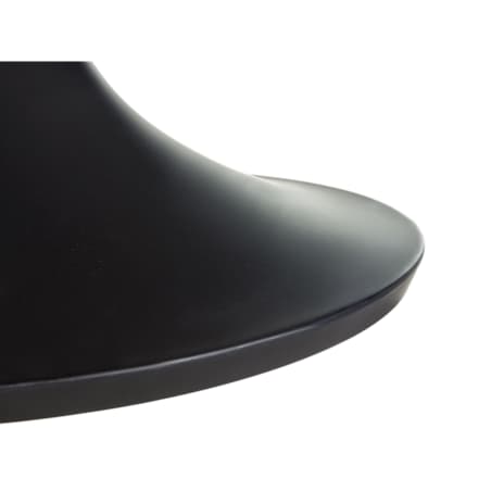 Lampa wisząca 3 klosze metalowa czarna CARSON