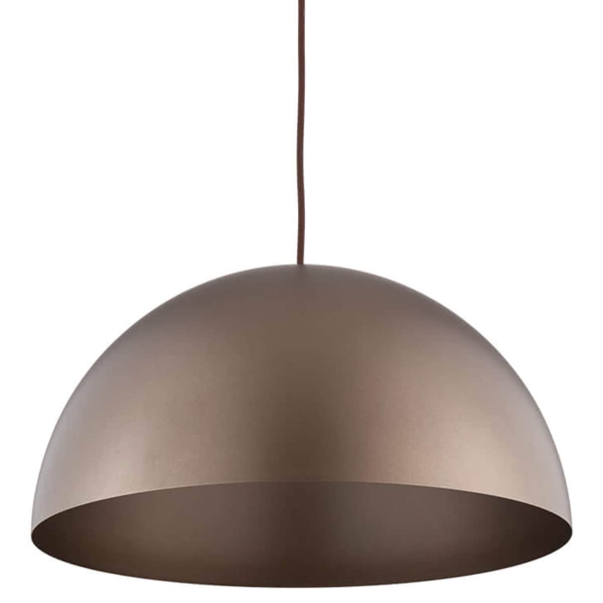 Lampa Sufitowe 10296 HEMISPHERE SUPER L Satynowy czekoladowy Nowodvorski