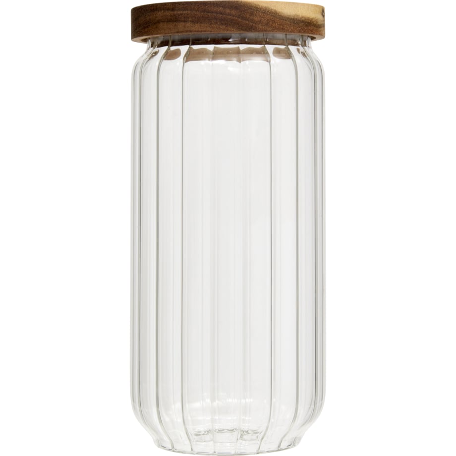 Szklany pojemnik na żywność 20,4x9x9 cm CIBO 1000 ml