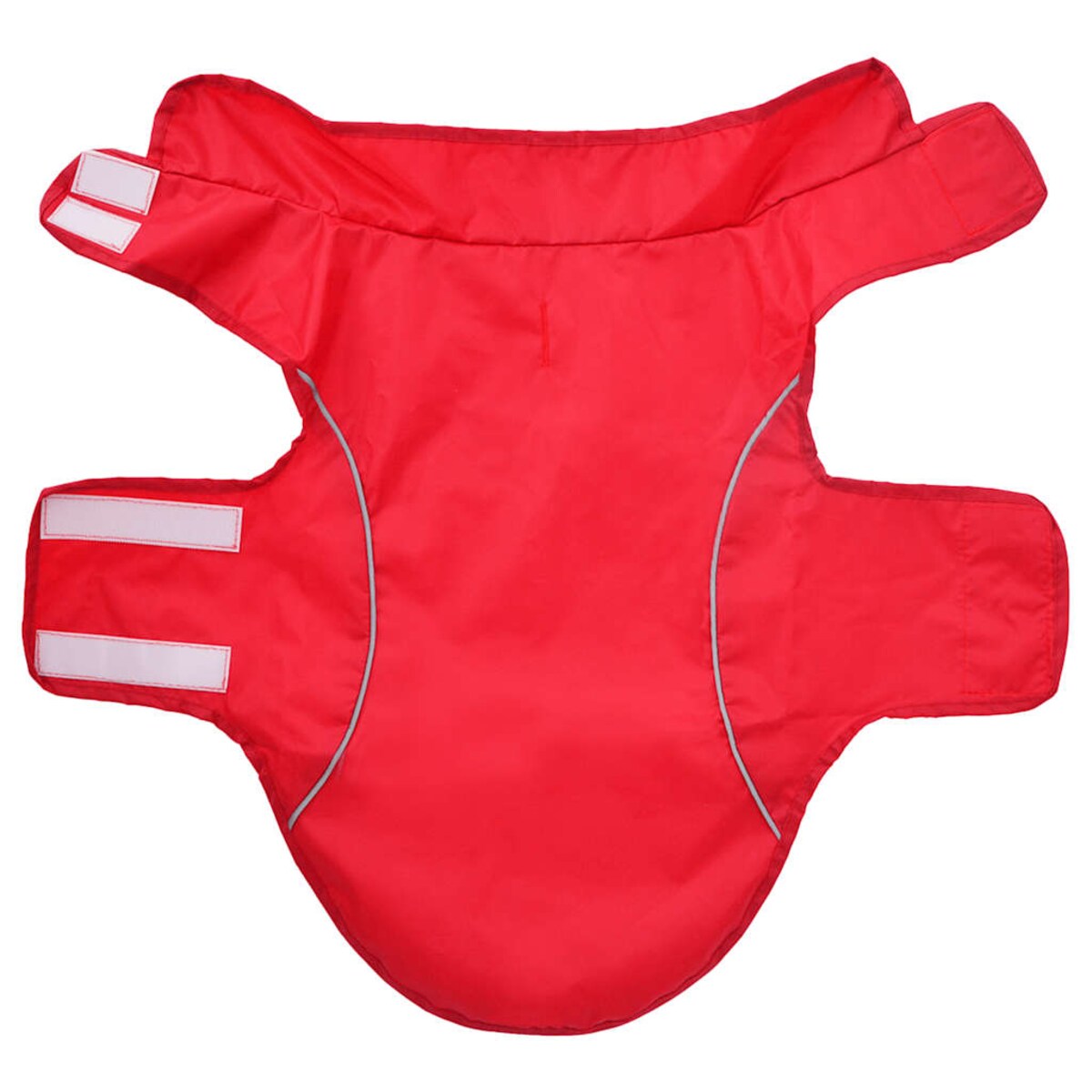 vidaXL Płaszcz przeciwdeszczowy dla psa z odblaskowymi paskami