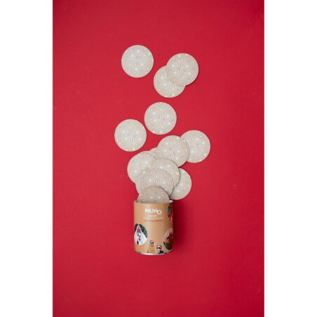 Karty MunoMemory "Christmas Edition" by Julia Kraska w ozdobnej tubie