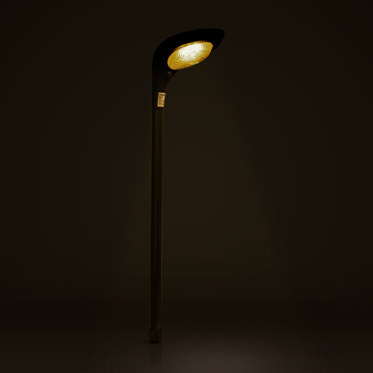 Lampa Solarna 12 Led Do Ogrodu Wbijana Dekoracja Ogrodowa Czujnik Zmierzchu