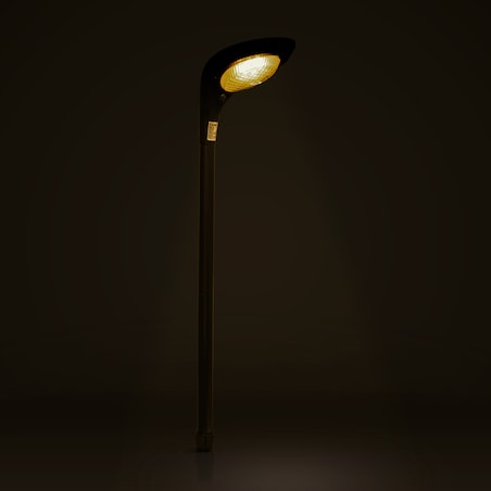 Lampa Solarna 12 Led Do Ogrodu Wbijana Dekoracja Ogrodowa Czujnik Zmierzchu