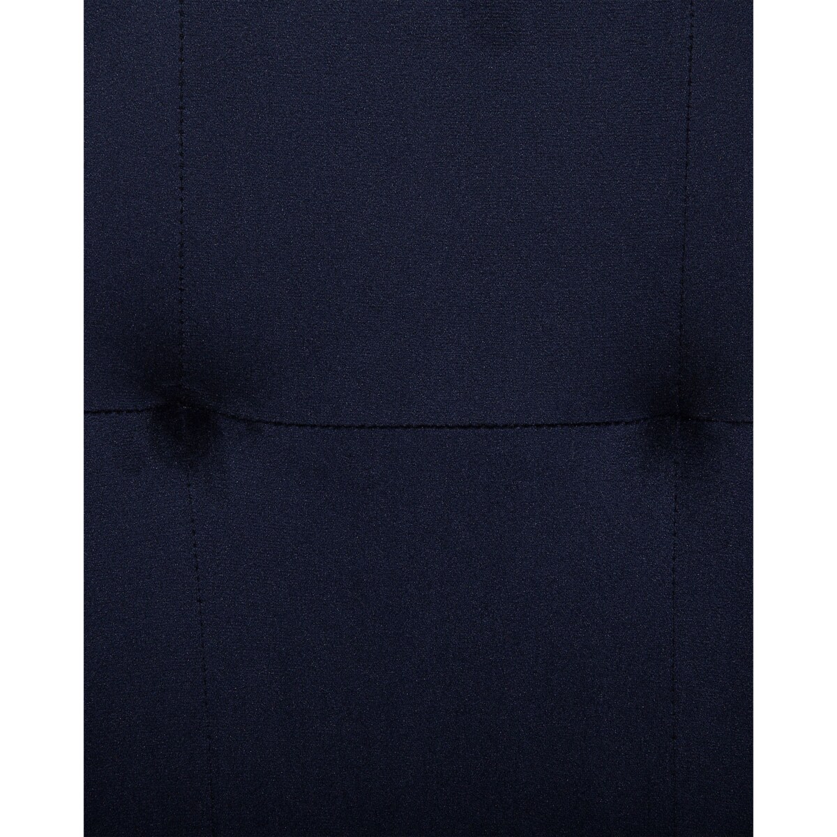 Zestaw 2 krzeseł welurowy niebieski JASMIN