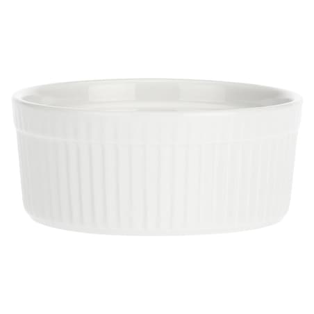 Zestaw 6 ramekinów okrągłych Arezzo - Biały, 12 cm