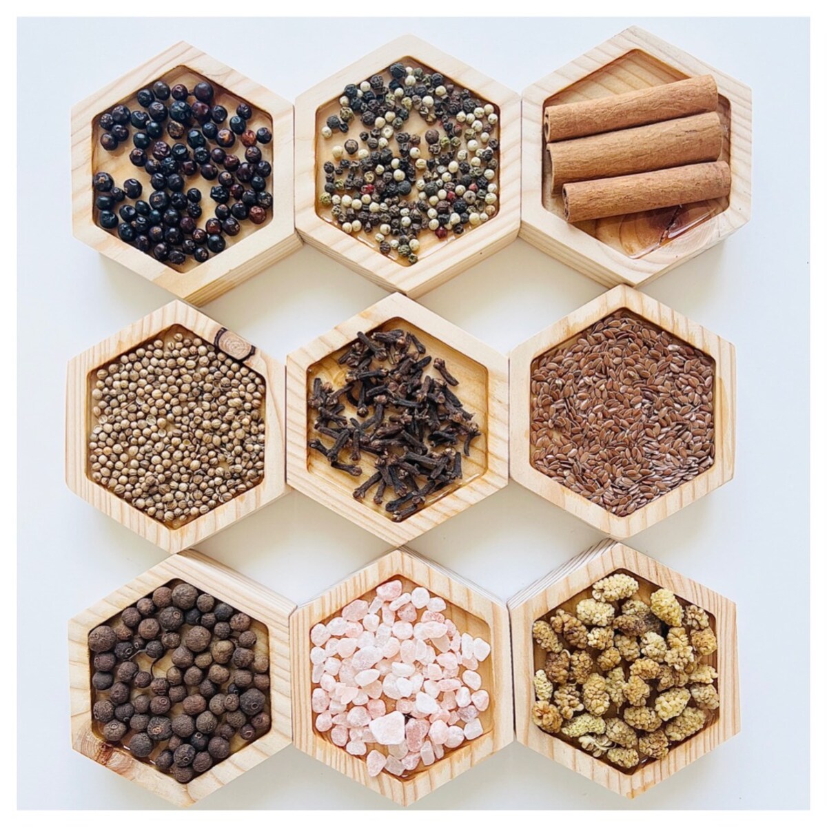 Dyski sensoryczne PRZYPRAWY ŚWIATA